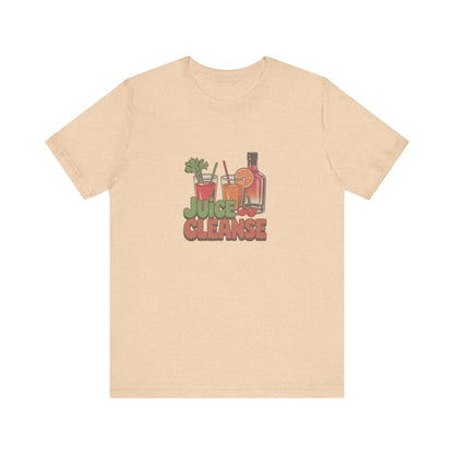 Juice Cleanse Liquid Diet — Boozy Brunch Retro Tee (Light)