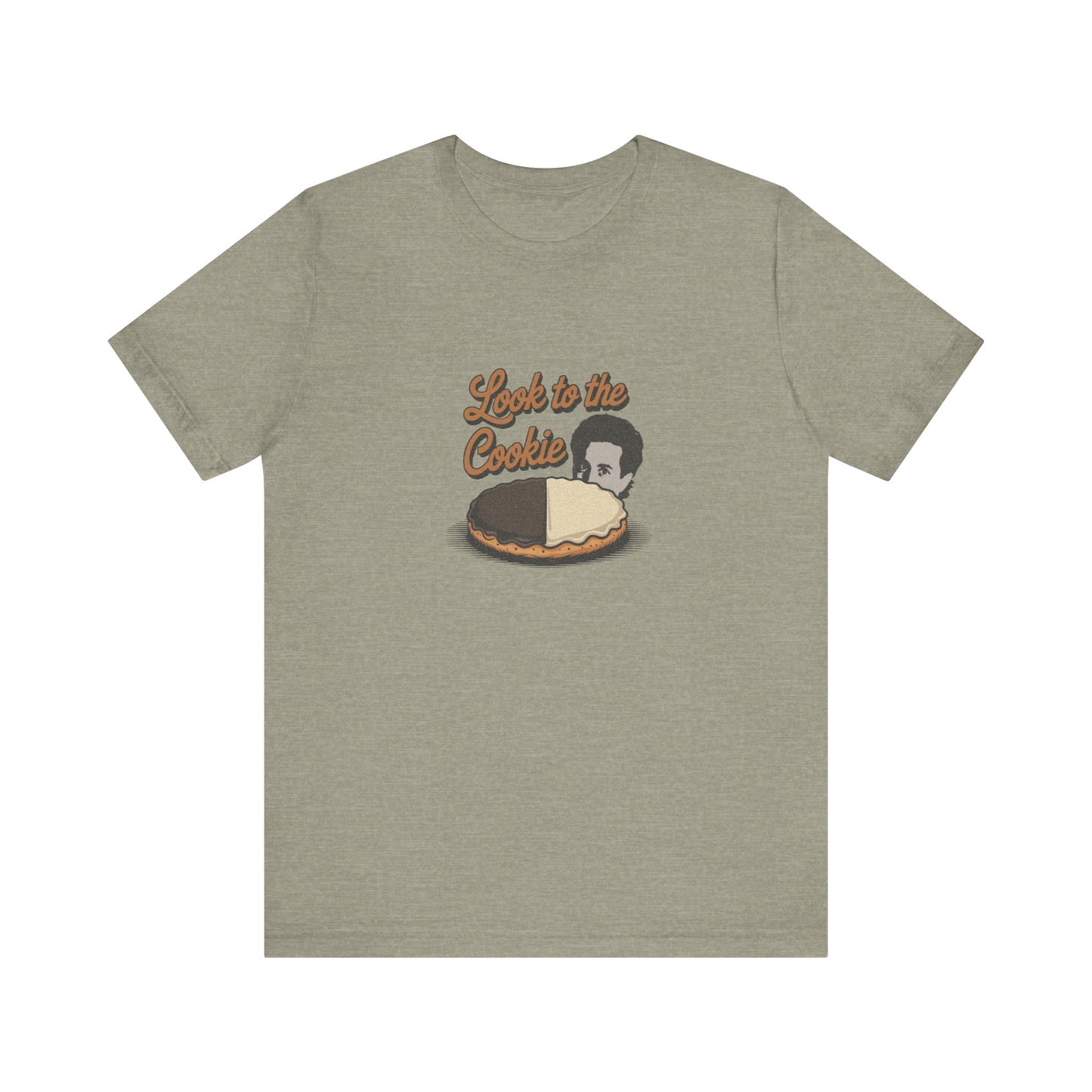 Look to the (Black-and-White) Cookie — Seinfeld Retro Tee (Light)