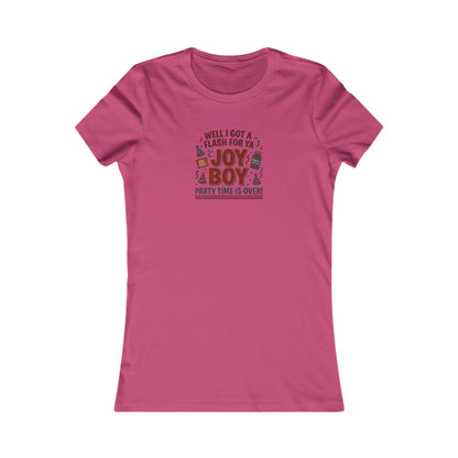 Joy Boy — Seinfeld Library Investigator Retro Women's Tee (Light)