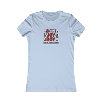 Joy Boy — Seinfeld Library Investigator Retro Women's Tee (Light)
