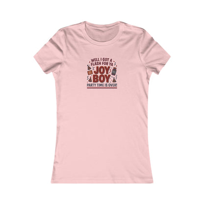 Joy Boy — Seinfeld Library Investigator Retro Women's Tee (Light)