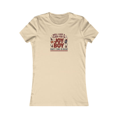 Joy Boy — Seinfeld Library Investigator Retro Women's Tee (Light)