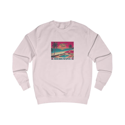 Del Boca Vista (Move Here For Spite!) — Seinfeld Retro Sweatshirt (Light)