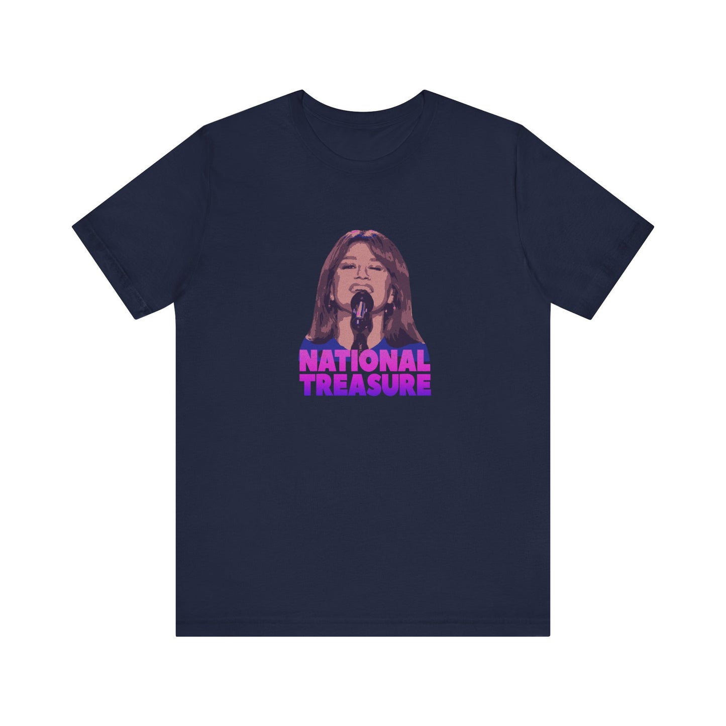 Kelly Clarkson: National Treasure — Kellyoke Retro Tee (Dark)