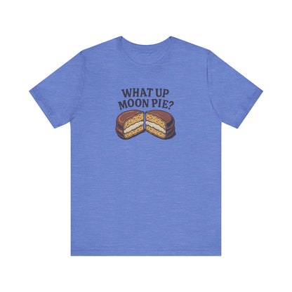 What Up, Moon Pie? — Big Bang Theory Retro Tee (Light)