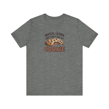 Don’t Eat My Cookie — Friends Phoebe Buffay Retro Tee (Light)