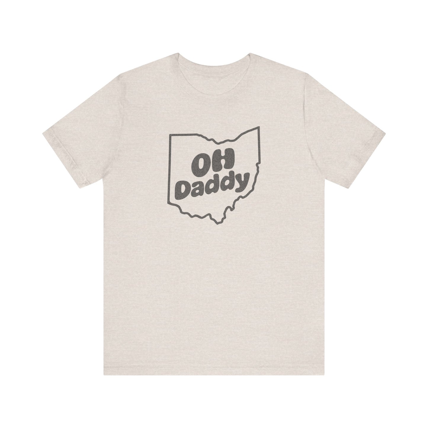 OH Daddy Shirt — Funny Ohio Dad Gift, Retro Pun Tee