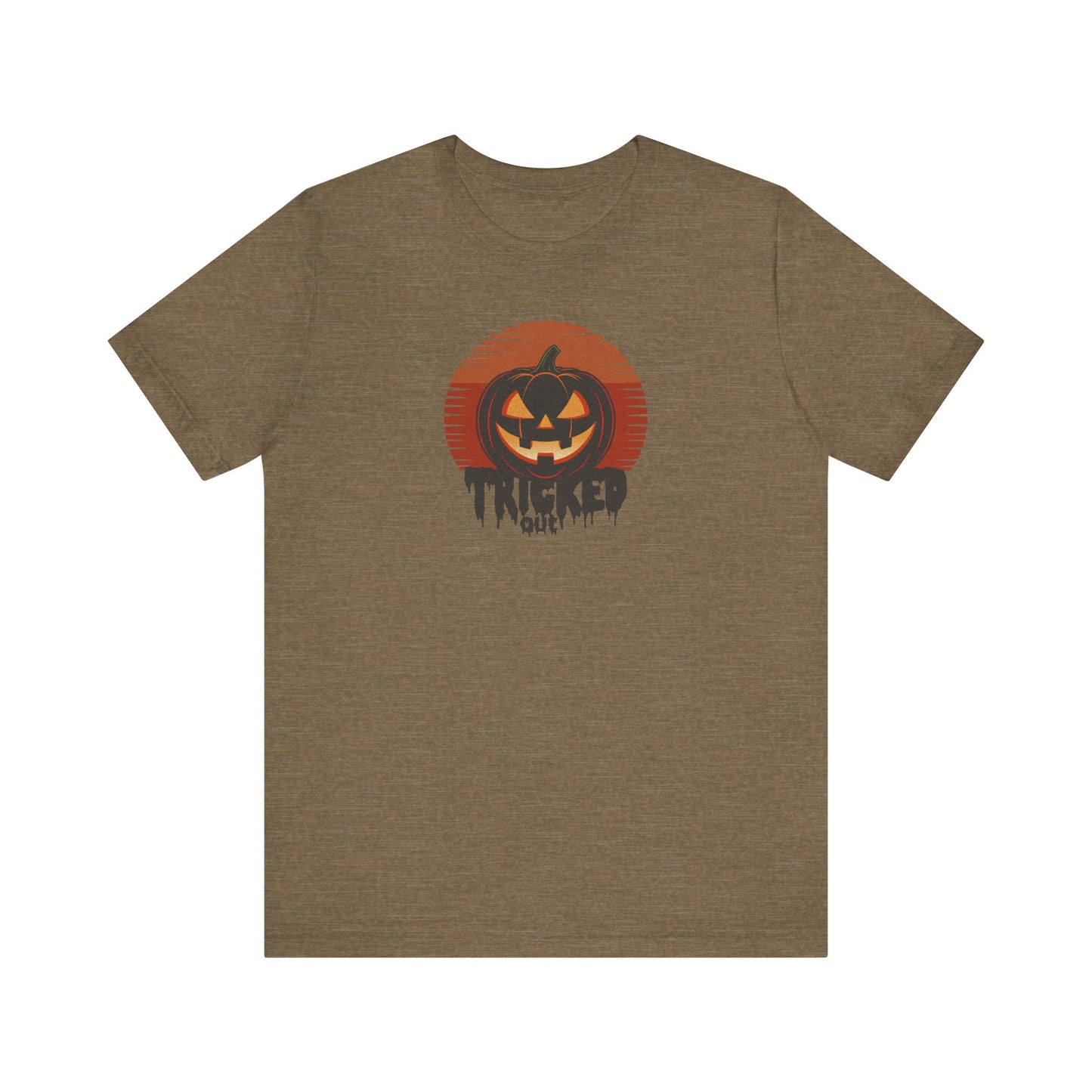 Tricked Out — Vintage Jack-O’-Lantern Tee (Light)