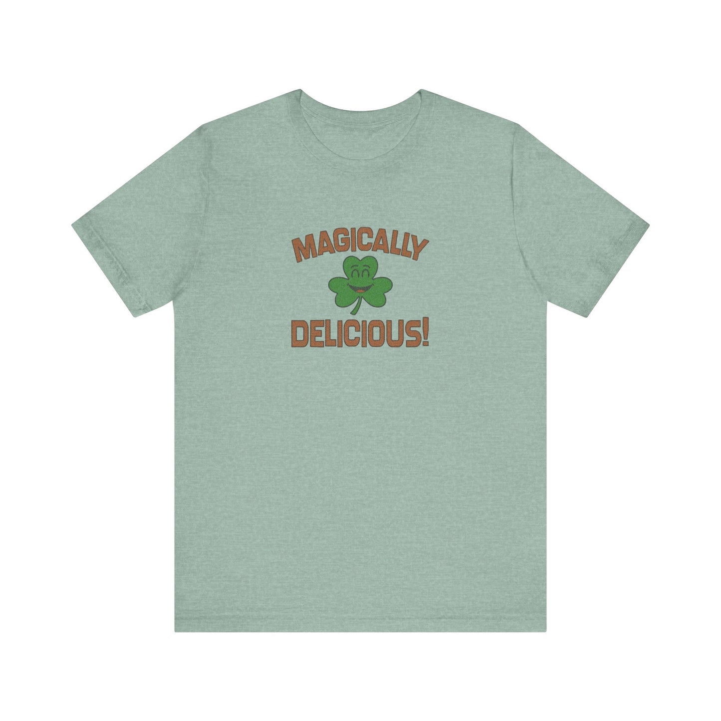 Magically Delicious — St. Patrick’s Retro Tee (Light)