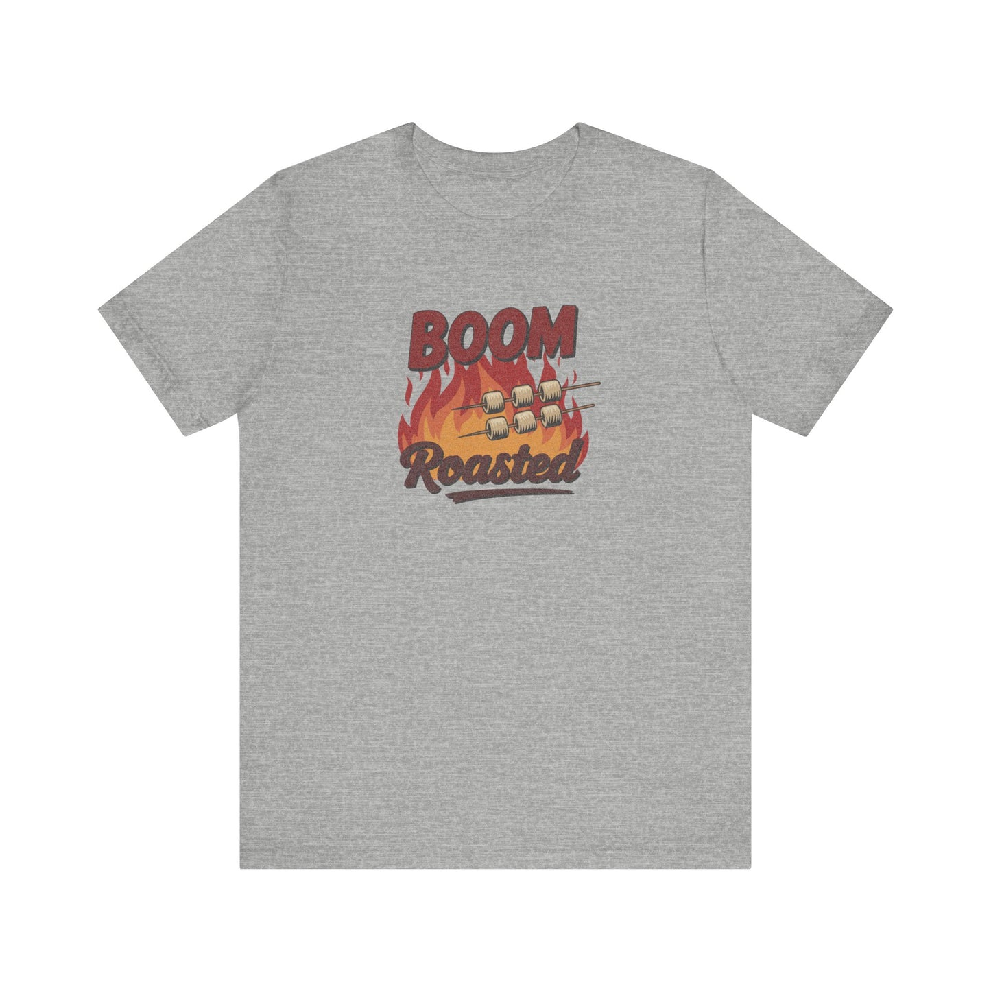 Boom, Roasted — Michael Scott Retro Tee (Light)