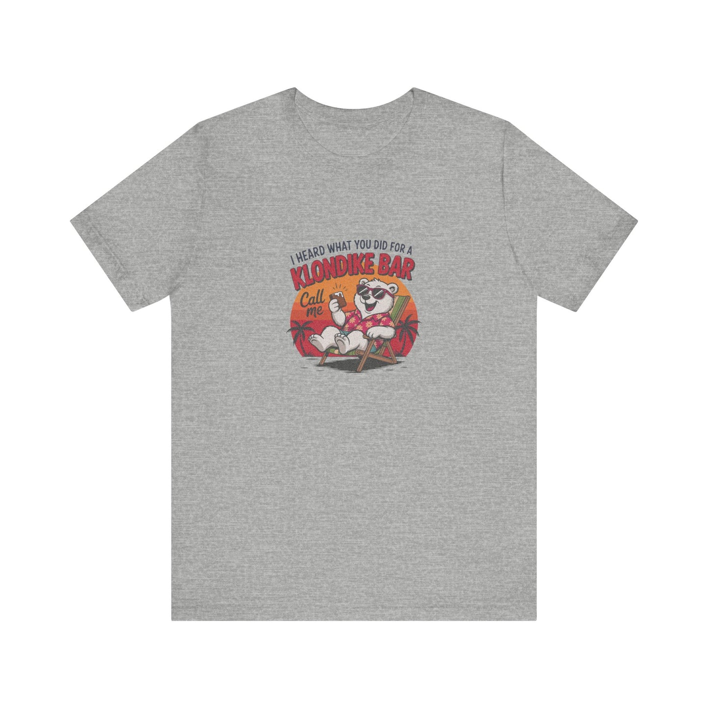 What You Did for a Klondike Bar — Retro Graphic Tee (Light)