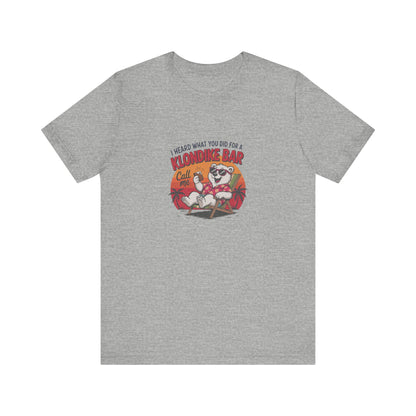 What You Did for a Klondike Bar — Retro Graphic Tee (Light)