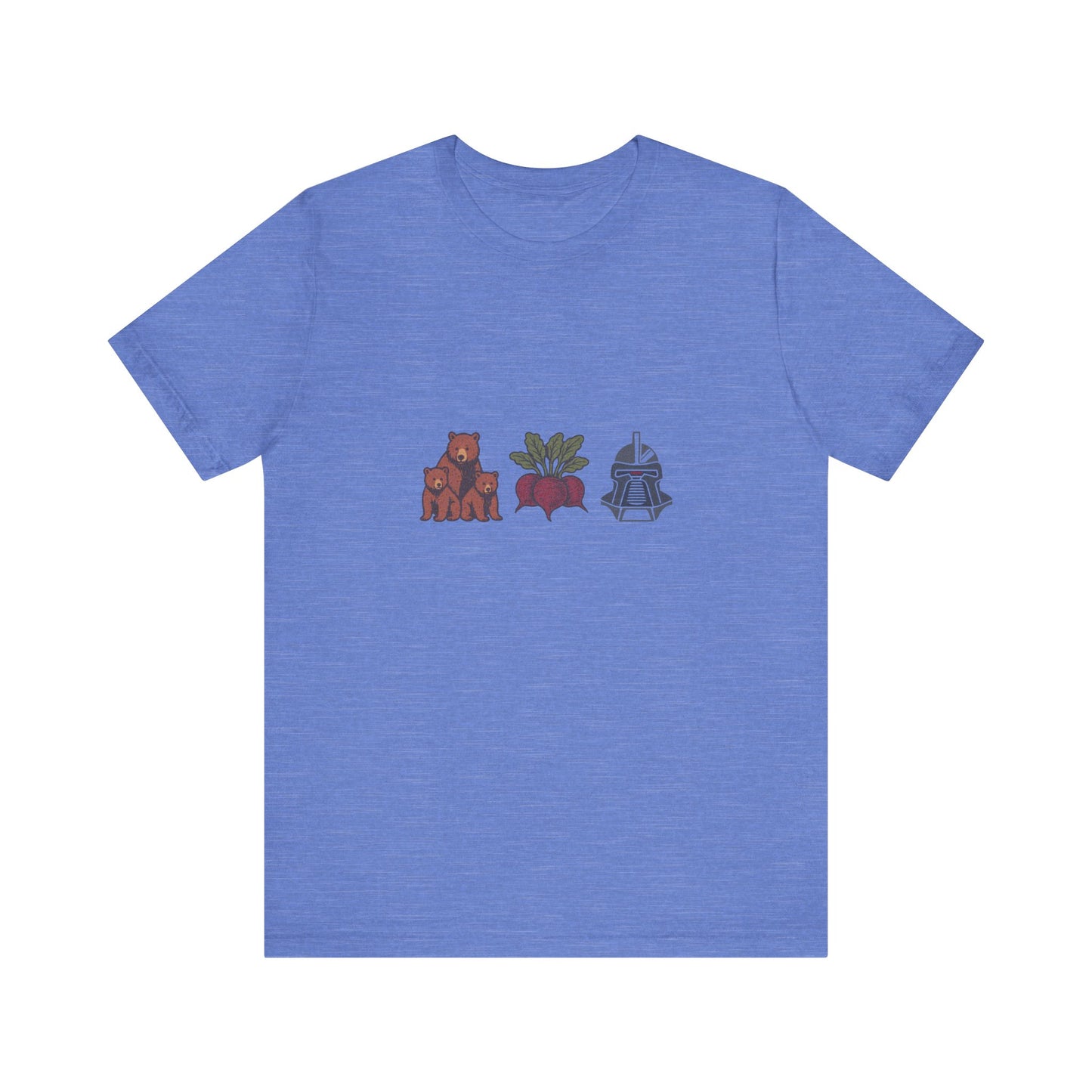 Bears, Beets, Battlestar (Icons) — Retro Tee (Light)