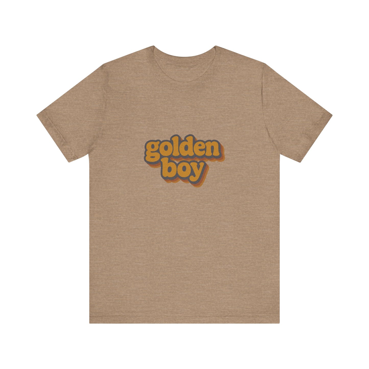Golden Boy (Jerry's Favorite Shirt) — Seinfeld Retro Tee (Light)