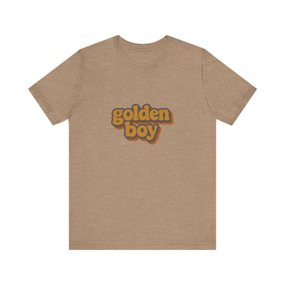 Golden Boy (Jerry's Favorite Shirt) — Seinfeld Retro Tee (Light)