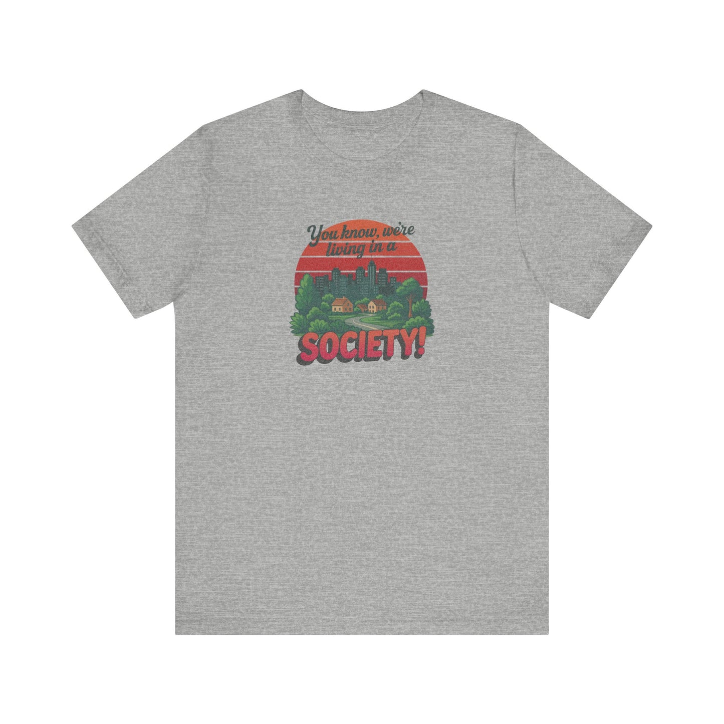 We’re Living in a Society! — Seinfeld Retro Tee (Light)