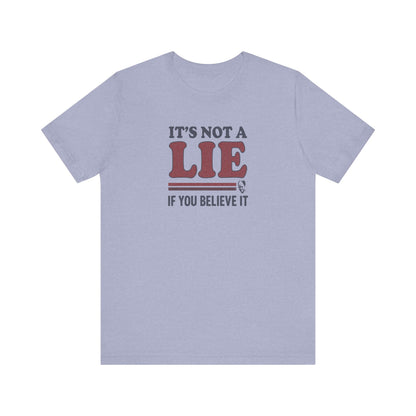 It’s Not a Lie, If You Believe It — George Costanza Retro Tee (Light)