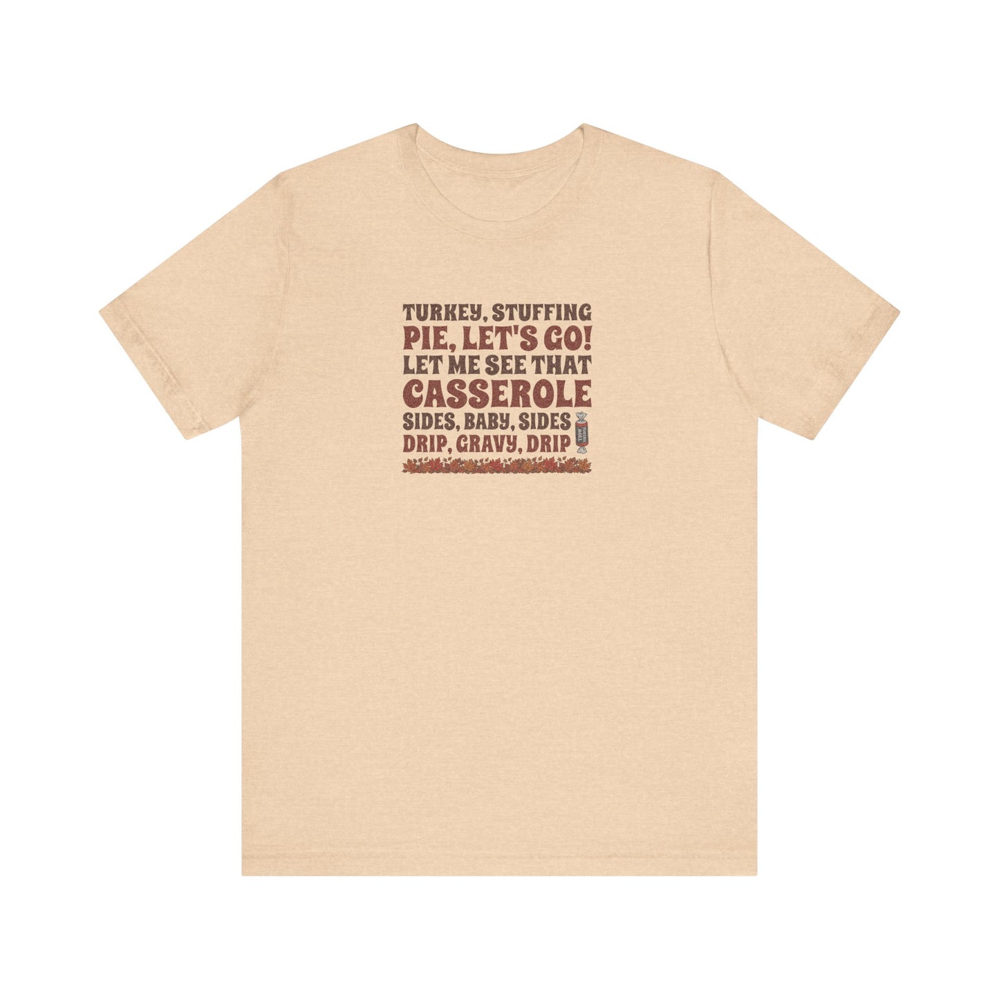 Let Me See That Casserole — Tootsee Roll Retro Tee (Light)