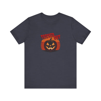 Tricked Out — Vintage Jack-O’-Lantern Tee (Dark)
