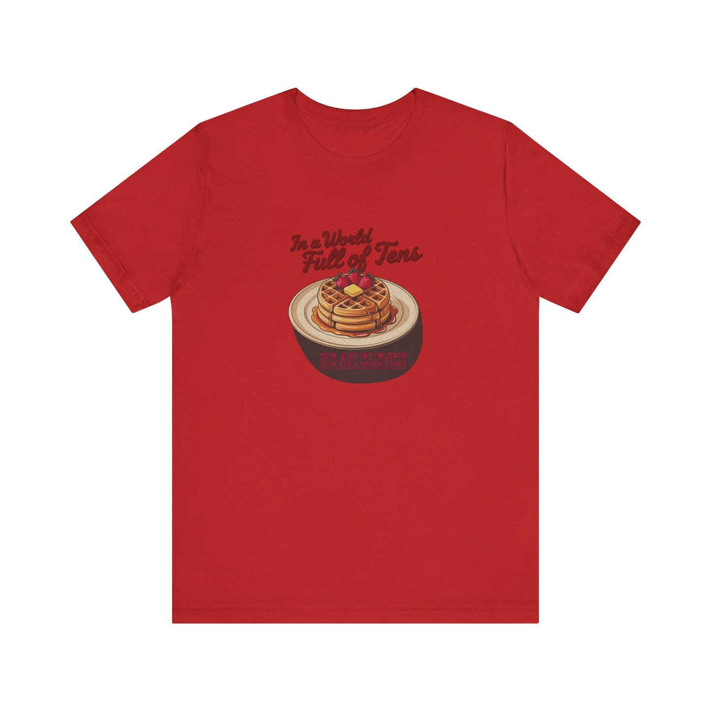Be an Eleven — Stranger Things Retro Tee (Light)