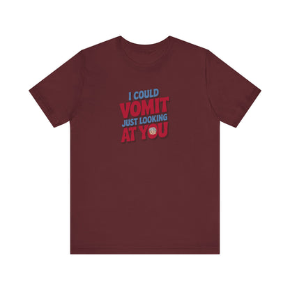 I Could Vomit Just Looking At You — Dorothy Zbornak Retro Tee (Dark)