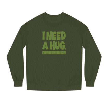 I Need a Huge Margarita – Bar Humor Retro Sweatshirt (Dark)