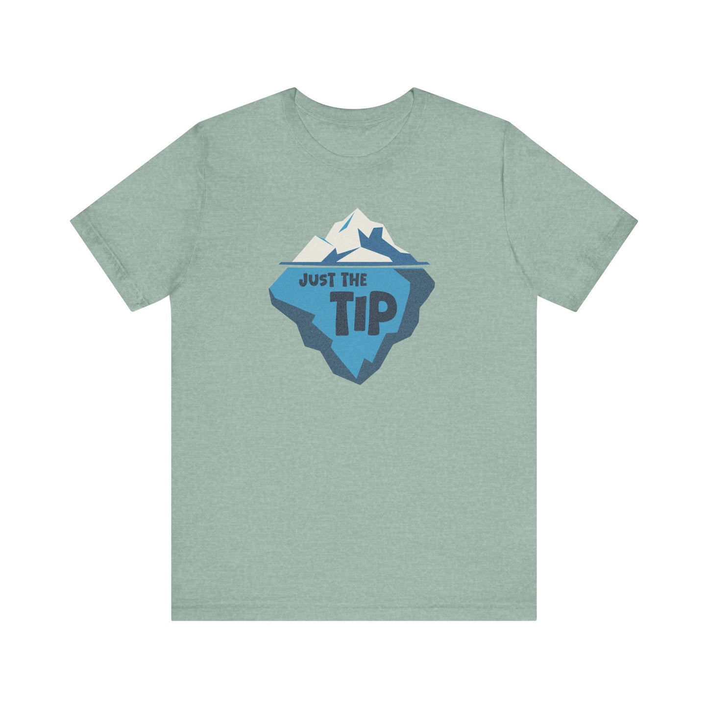 Just the Tip of the Iceberg — Flirtatious Retro Tee (Light)