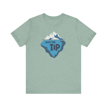 Just the Tip of the Iceberg — Flirtatious Retro Tee (Light)