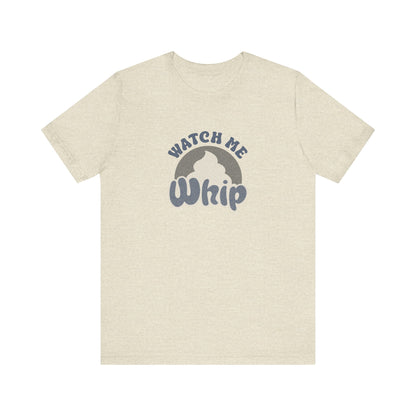 Watch Me Whip — Retro Thanksgiving Graphic Tee (Light)