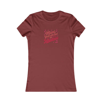 Cuter Than An Intrauterine — Golden Girls Women's Tee (Dark)