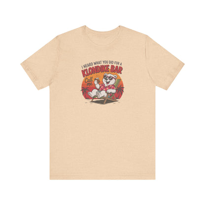 What You Did for a Klondike Bar — Retro Graphic Tee (Light)
