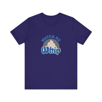 Watch Me Whip — Retro Thanksgiving Graphic Tee (Dark)