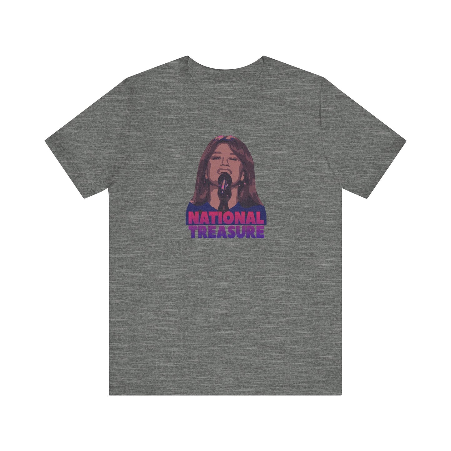 Kelly Clarkson: National Treasure — Kellyoke Retro Tee (Light)