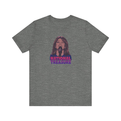 Kelly Clarkson: National Treasure — Kellyoke Retro Tee (Light)
