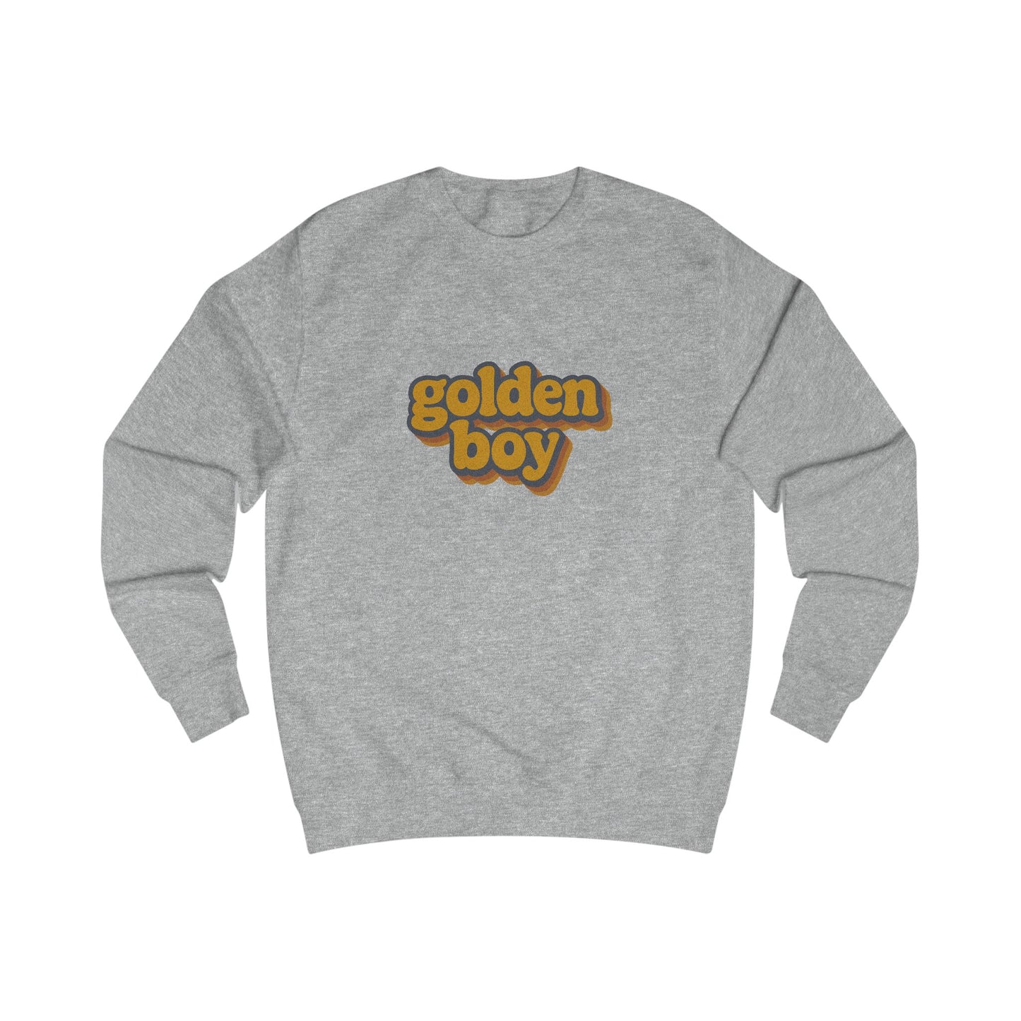 Golden Boy (Jerry's Favorite Shirt) — Seinfeld Retro Sweatshirt (Light)