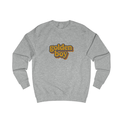 Golden Boy (Jerry's Favorite Shirt) — Seinfeld Retro Sweatshirt (Light)