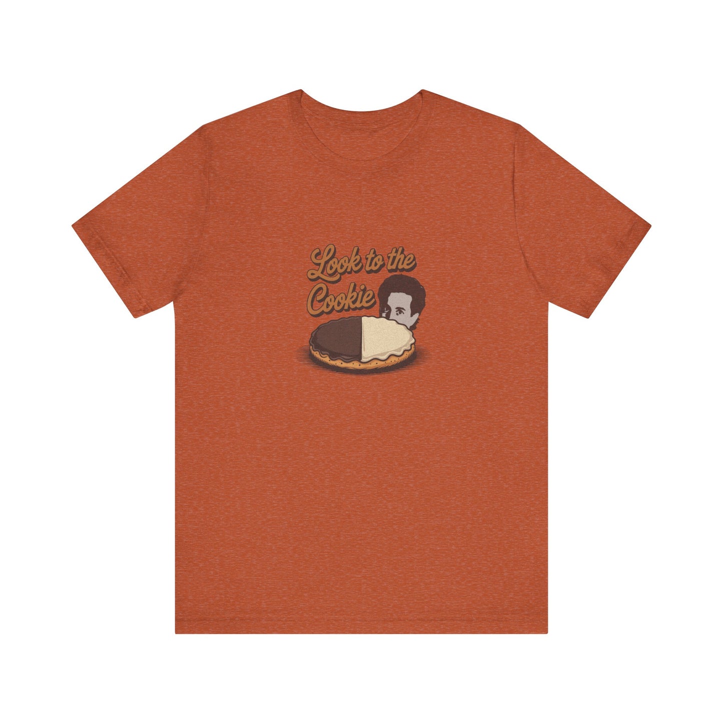 Look to the (Black-and-White) Cookie — Seinfeld Retro Tee (Light)