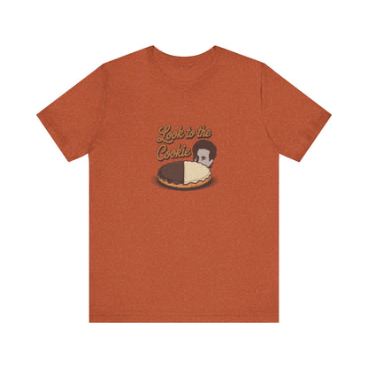 Look to the (Black-and-White) Cookie — Seinfeld Retro Tee (Light)