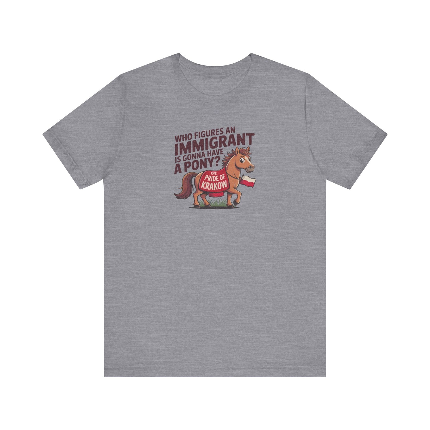 The Pride of Krakow — Seinfeld Retro Tee (Light)