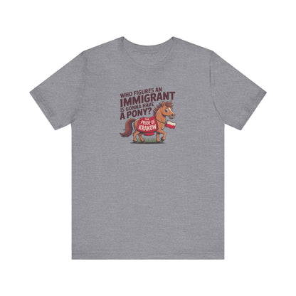 The Pride of Krakow — Seinfeld Retro Tee (Light)