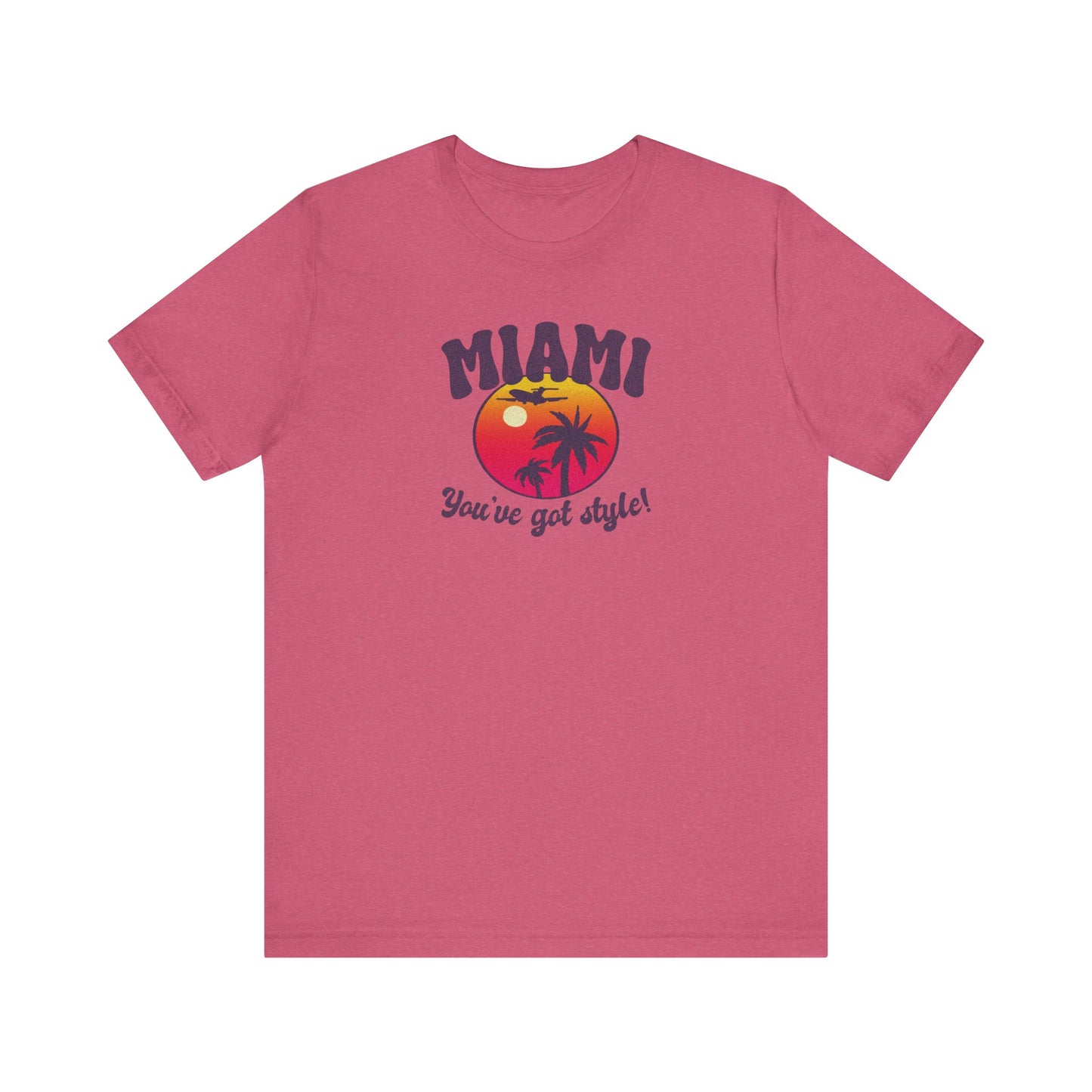 Miami, You've Got Style! — Golden Girls Retro Tee (Light)