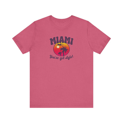 Miami, You've Got Style! — Golden Girls Retro Tee (Light)