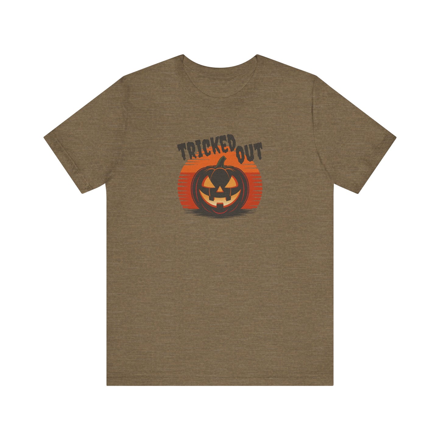 Tricked Out — Vintage Jack-O’-Lantern Tee (Light)
