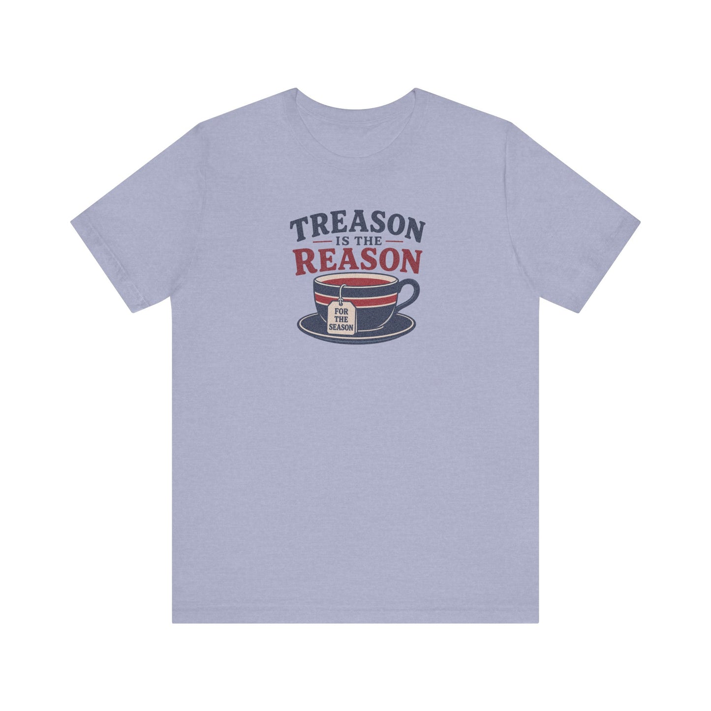 Traitorous Cup of Tea Shirt — Boston Tea Party History T-Shirt