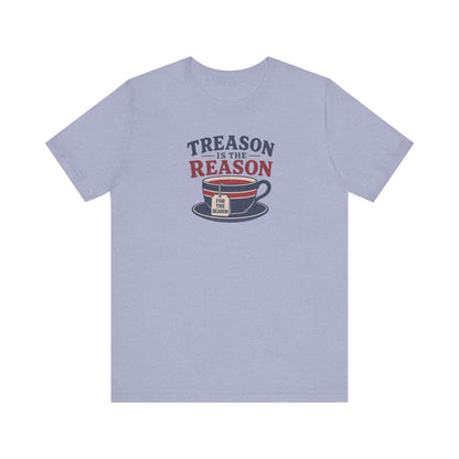 Traitorous Cup of Tea Shirt — Boston Tea Party History T-Shirt