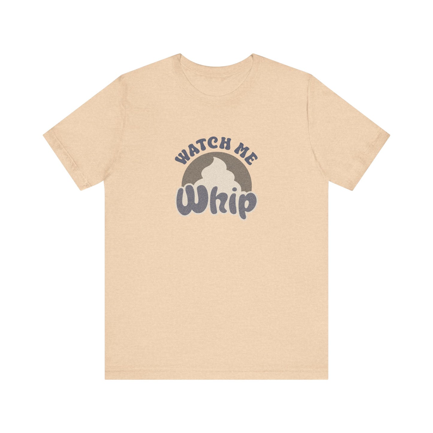 Watch Me Whip — Retro Thanksgiving Graphic Tee (Light)