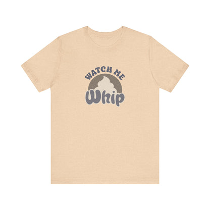 Watch Me Whip — Retro Thanksgiving Graphic Tee (Light)