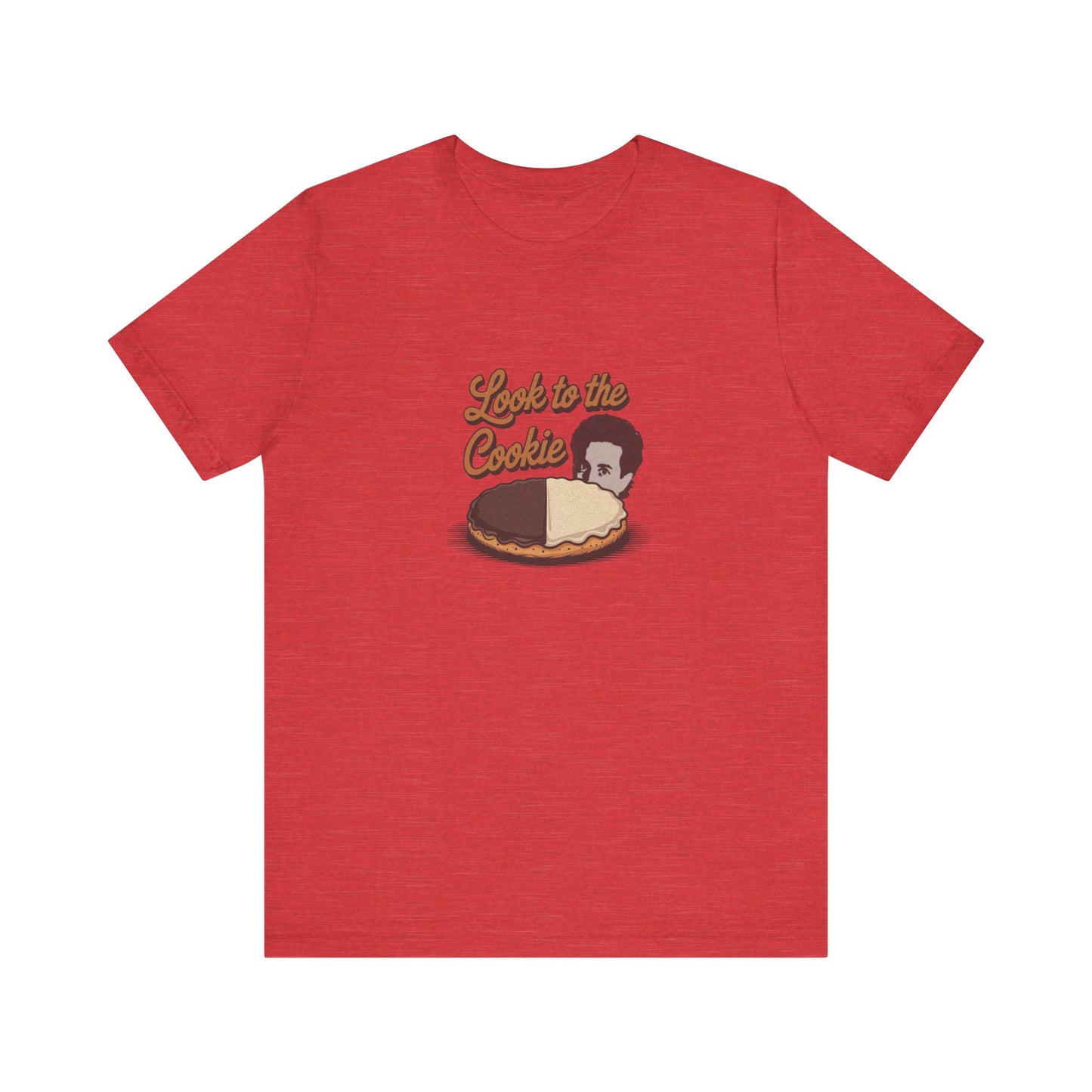 Look to the (Black-and-White) Cookie — Seinfeld Retro Tee (Light)
