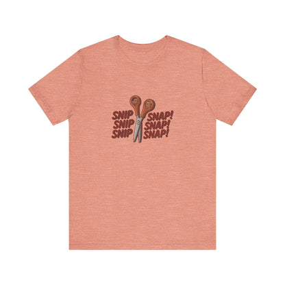Snip Snap! — Michael Scott Vasectomy Retro Tee (Light)