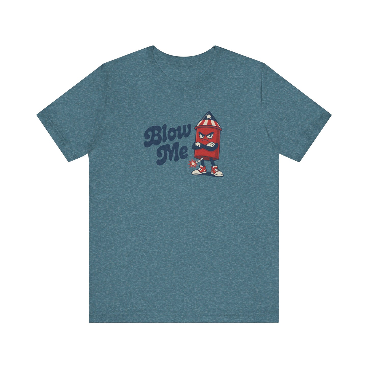 Blow Me Up Shirt — Funny 4th of July Firecracker Tee